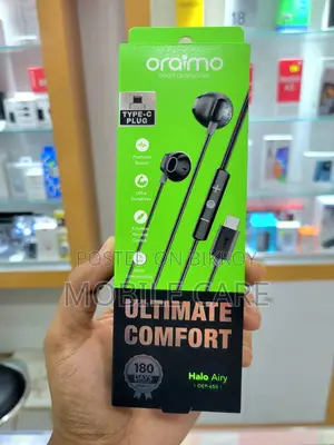 Oraimo Type-C Plug Earphone