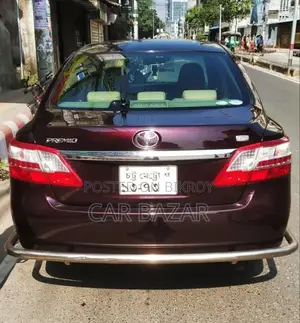 Toyota Premio 1.5 FWD 2015 Maroon