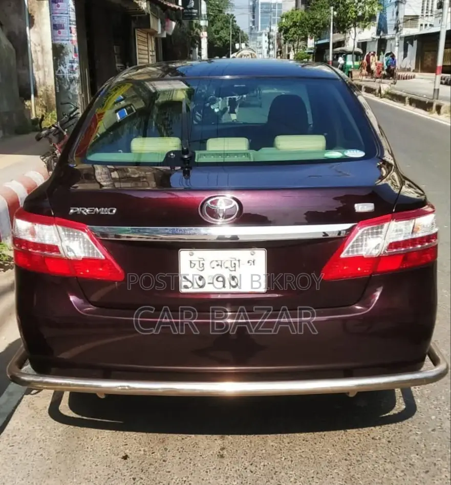 Toyota Premio 1.5 FWD 2015 Maroon