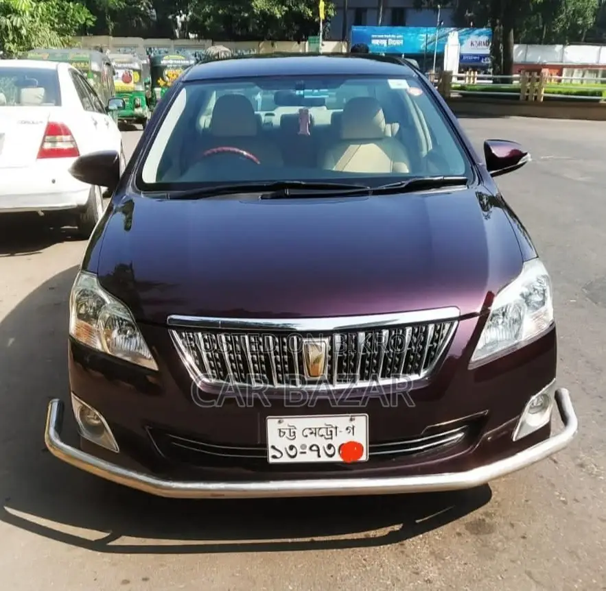 Toyota Premio 1.5 FWD 2015 Maroon