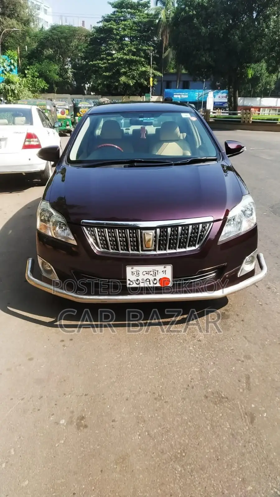 Toyota Premio 1.5 FWD 2015 Maroon
