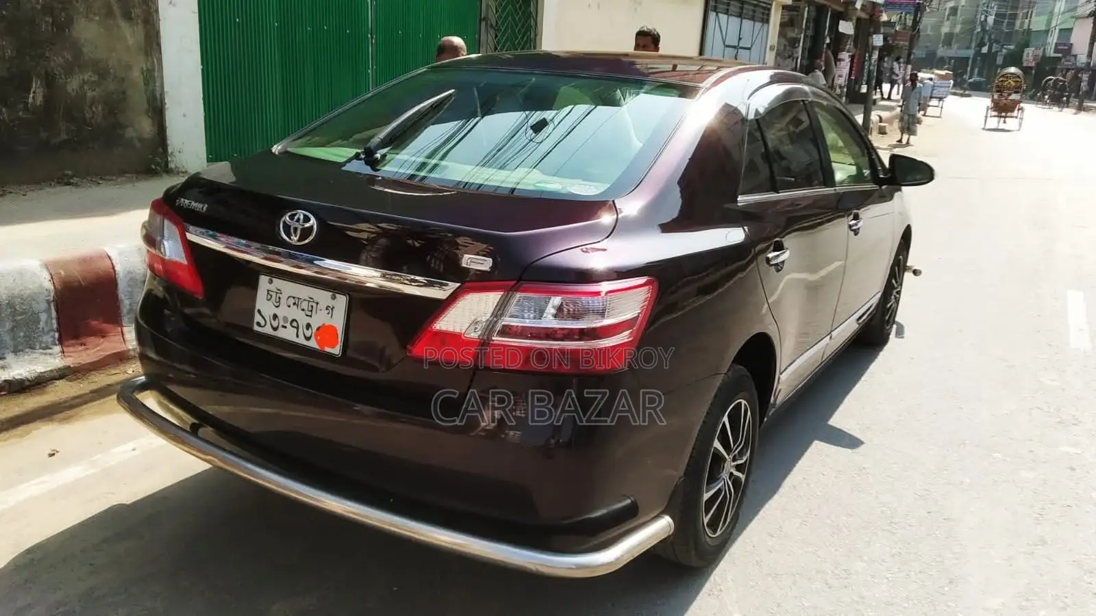 Toyota Premio 1.5 FWD 2015 Maroon