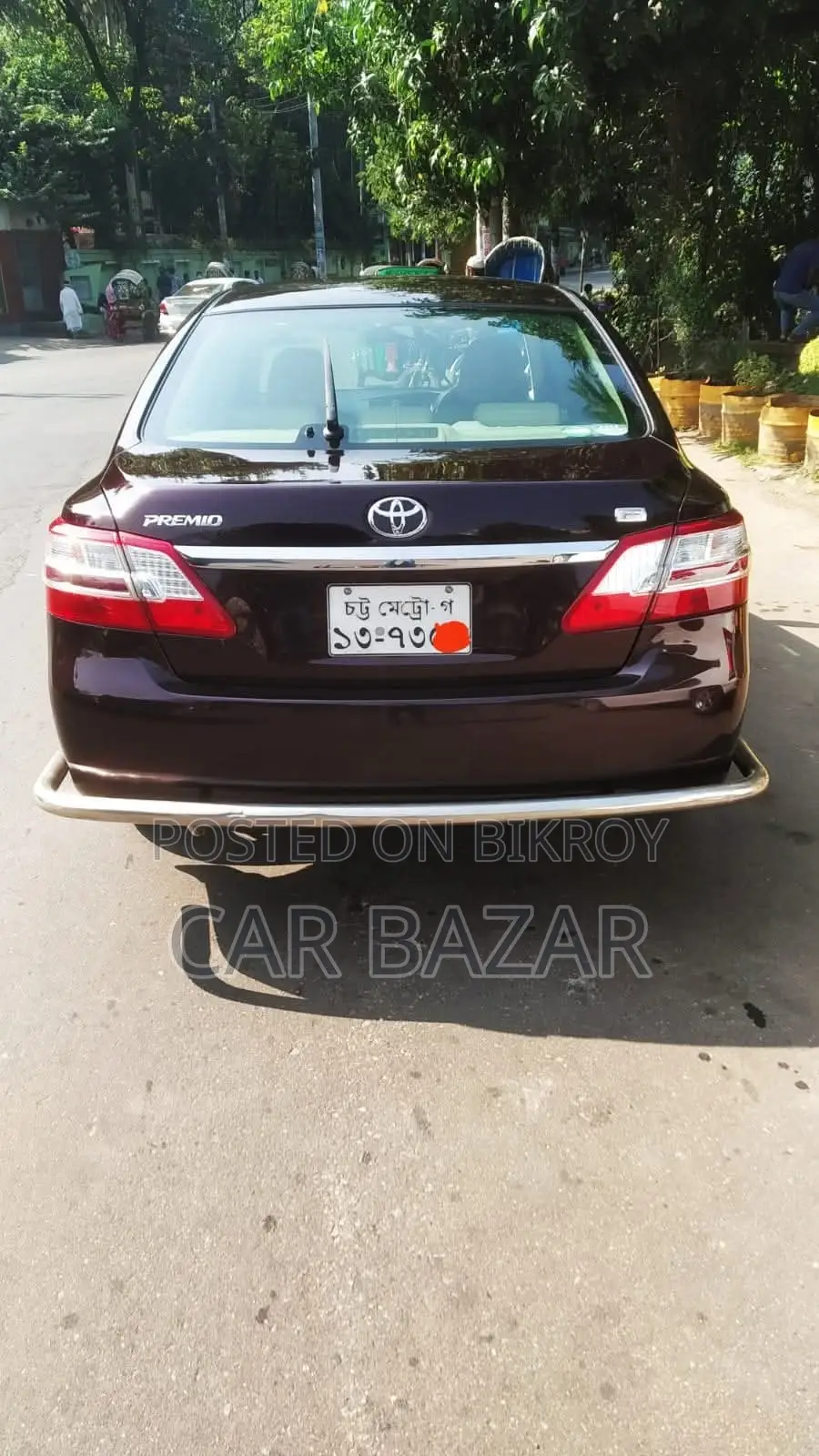 Toyota Premio 1.5 FWD 2015 Maroon