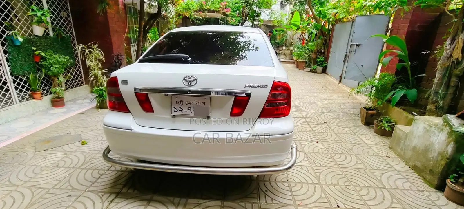 টয়োটা প্রিমিও এফ গ্রিন সিলেকশন ২০০৬
