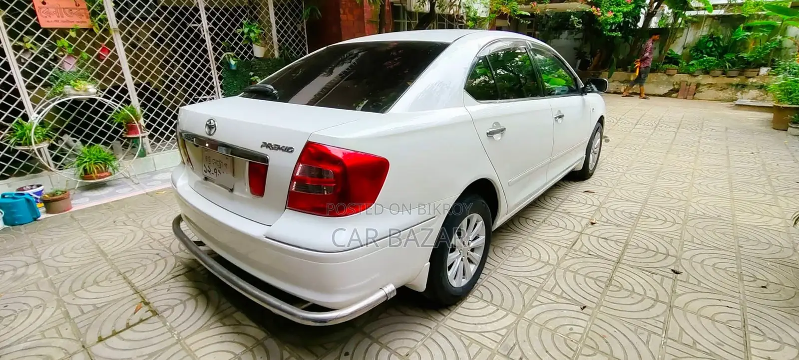 টয়োটা প্রিমিও এফ গ্রিন সিলেকশন ২০০৬