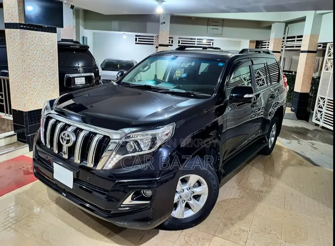 Toyota Land Cruiser Prado Tx-L Limited 2013