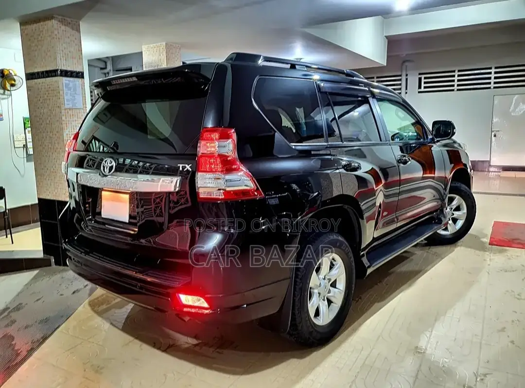 Toyota Land Cruiser Prado Tx-L Limited 2013