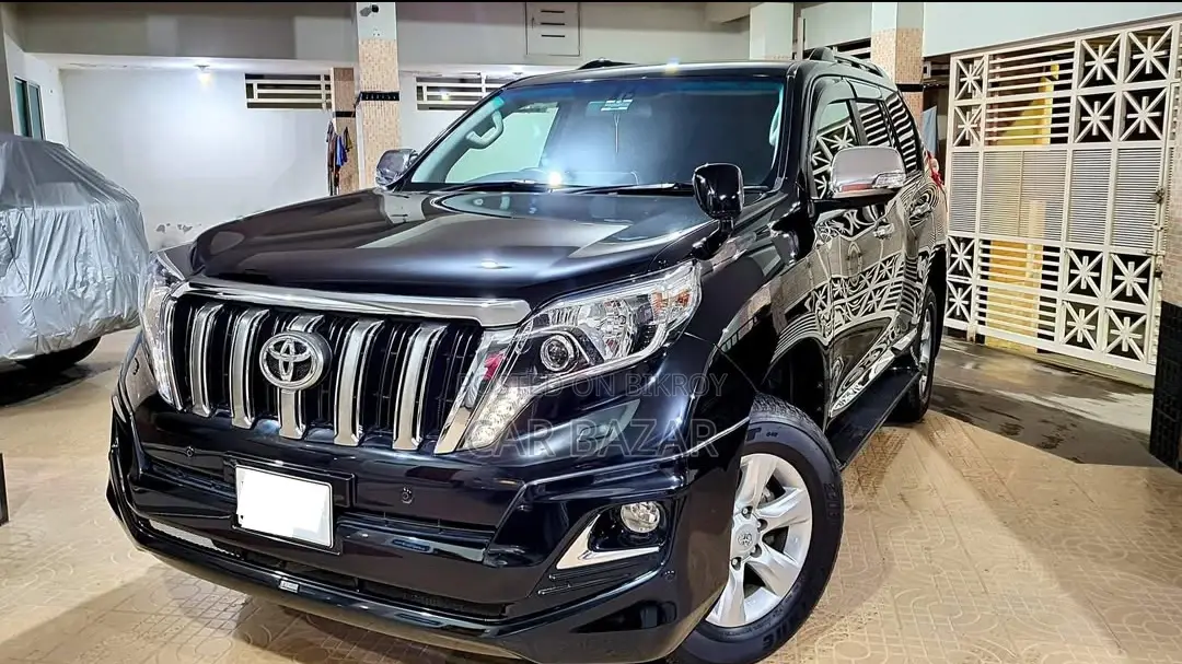 Toyota Land Cruiser Prado Tx-L Limited 2013