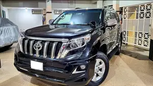 Toyota Land Cruiser Prado Tx-L Limited 2013