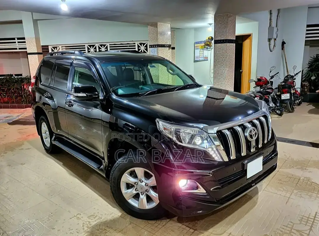 Toyota Land Cruiser Prado Tx-L Limited 2013