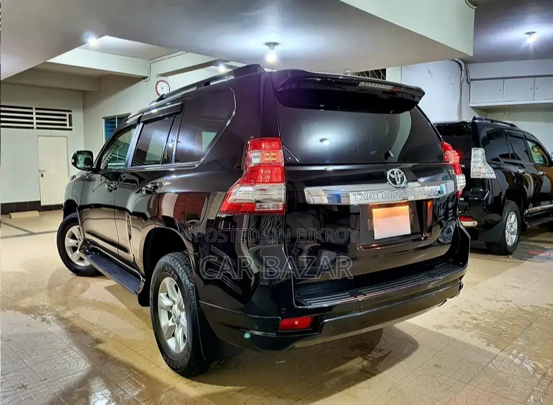 Toyota Land Cruiser Prado Tx-L Limited 2013