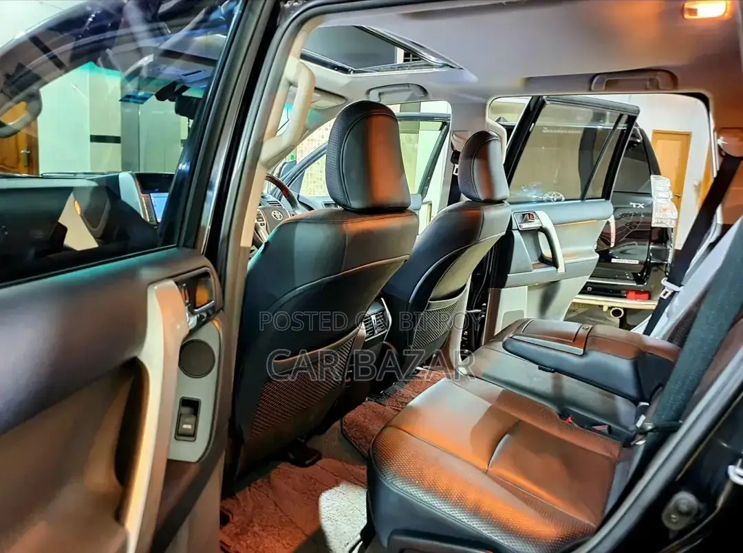 Toyota Land Cruiser Prado Tx-L Limited 2013