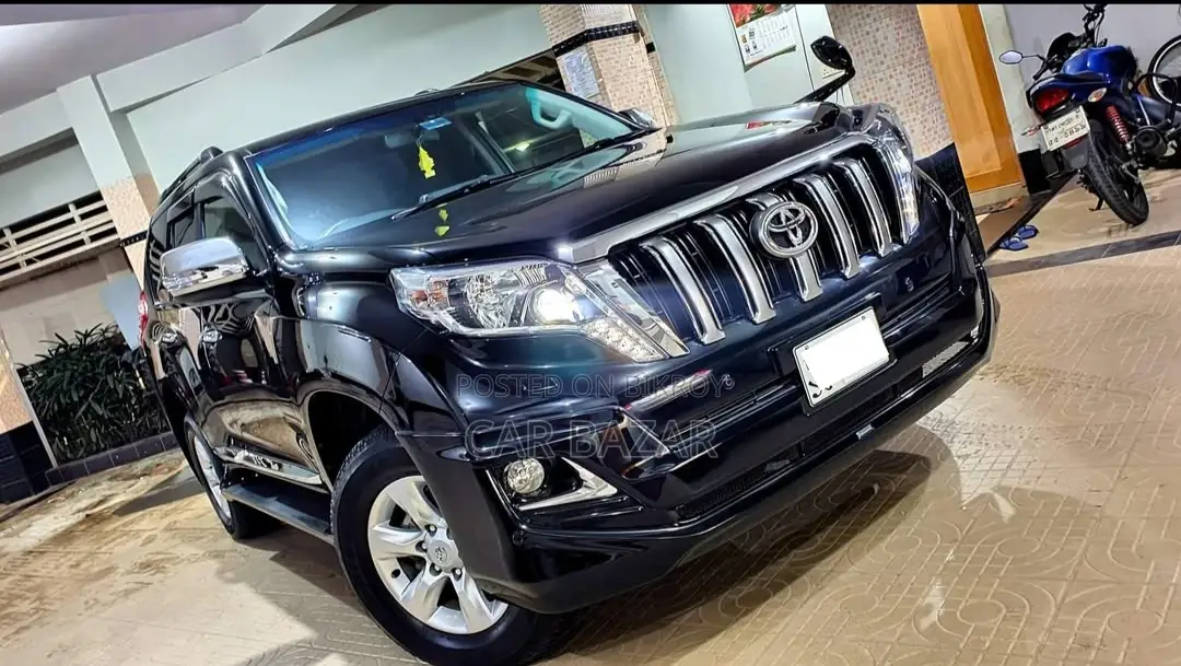 Toyota Land Cruiser Prado Tx-L Limited 2013