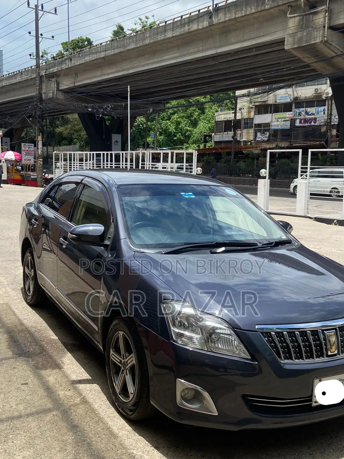 Toyota Premio 1.5 FWD 2014 Gray