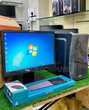 Computer 19" LED/Core i5/8GB RAM - Brand New Quality