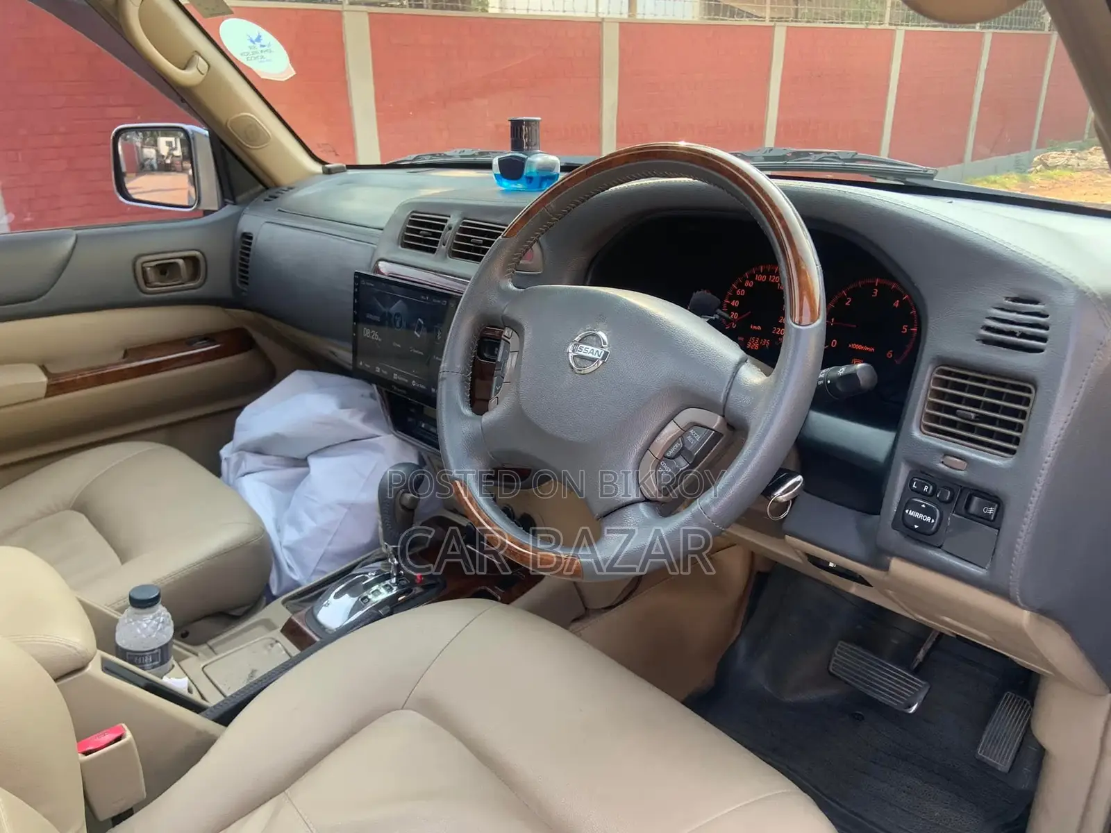 Nissan Patrol Y61 With Sunroof 2004