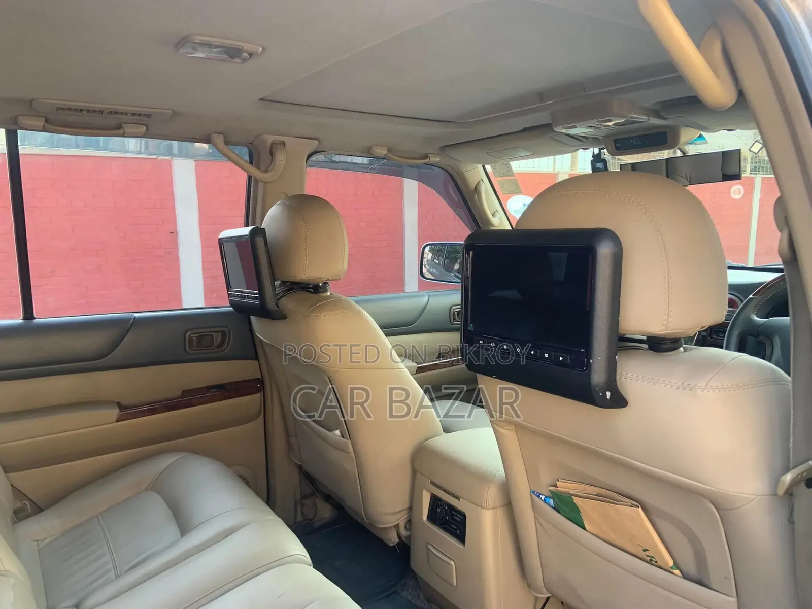 Nissan Patrol Y61 With Sunroof 2004