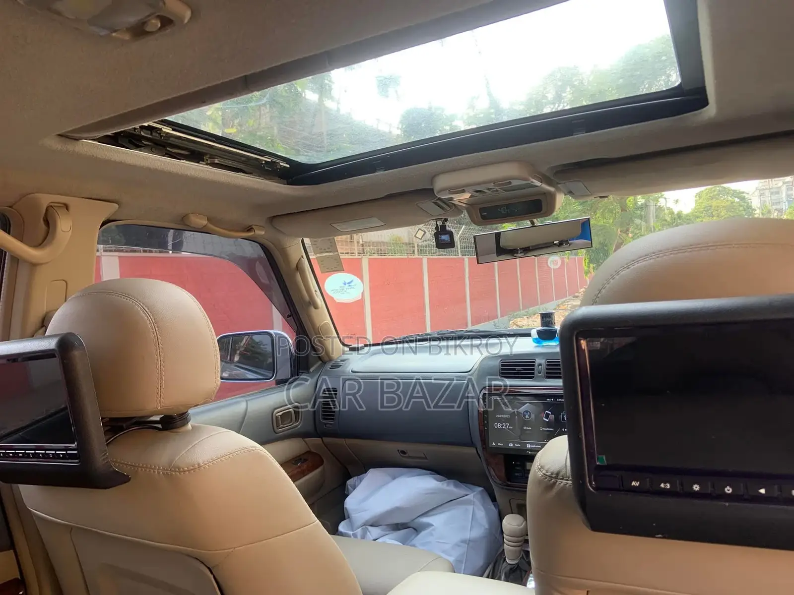 Nissan Patrol Y61 With Sunroof 2004