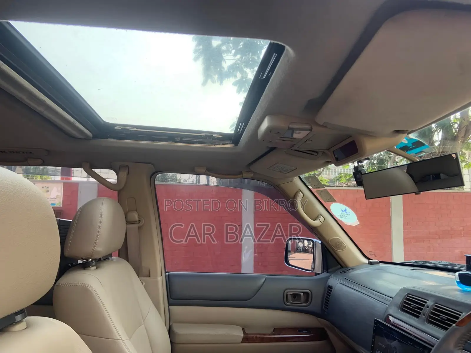 Nissan Patrol Y61 With Sunroof 2004