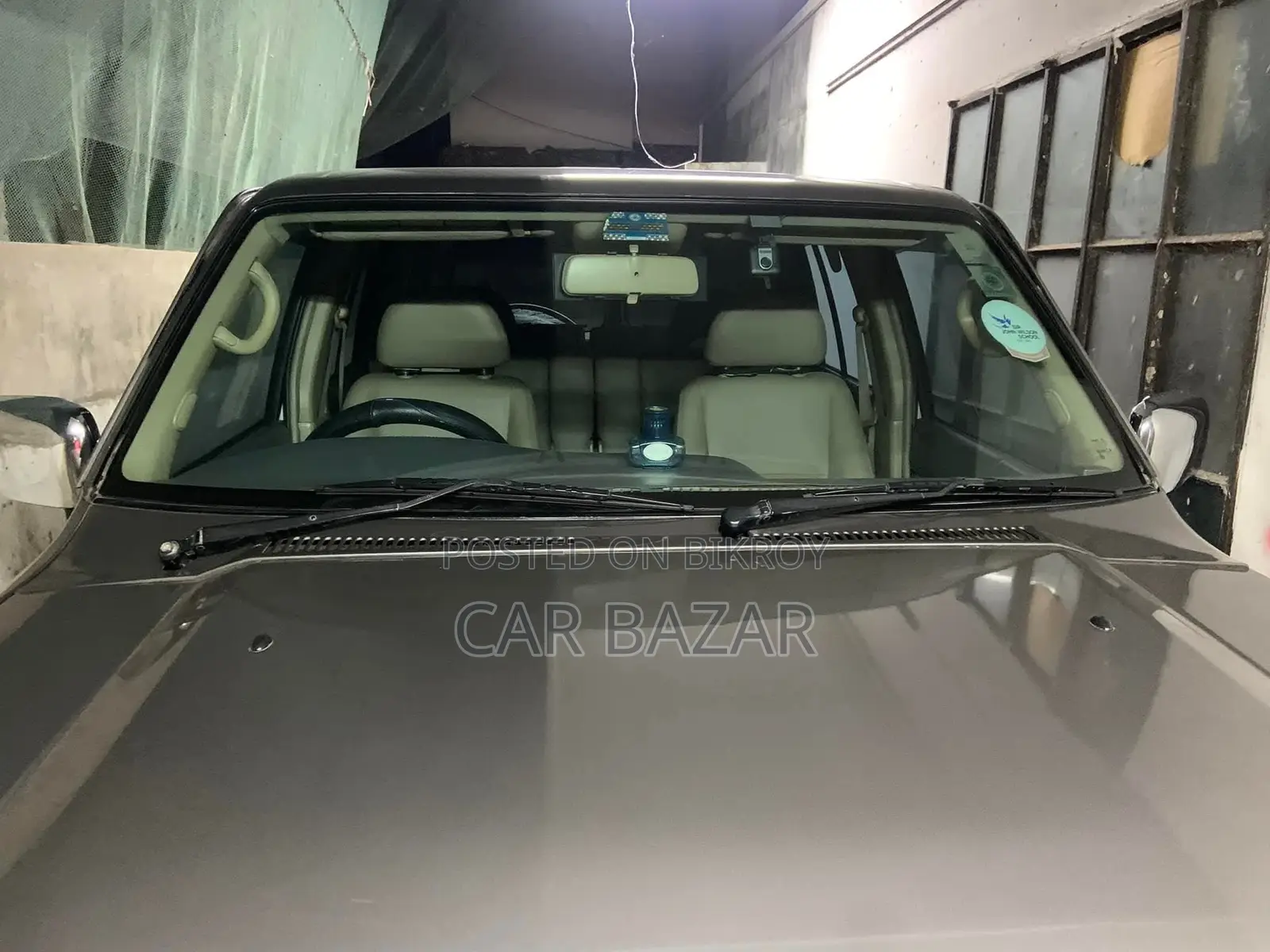 Nissan Patrol Y61 With Sunroof 2004