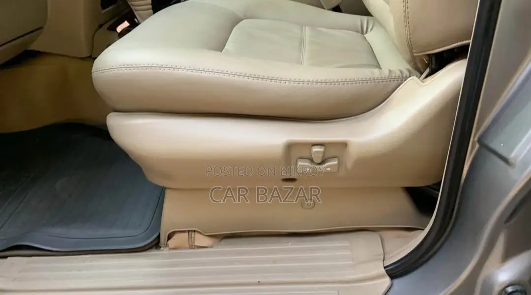 Nissan Patrol Y61 With Sunroof 2004