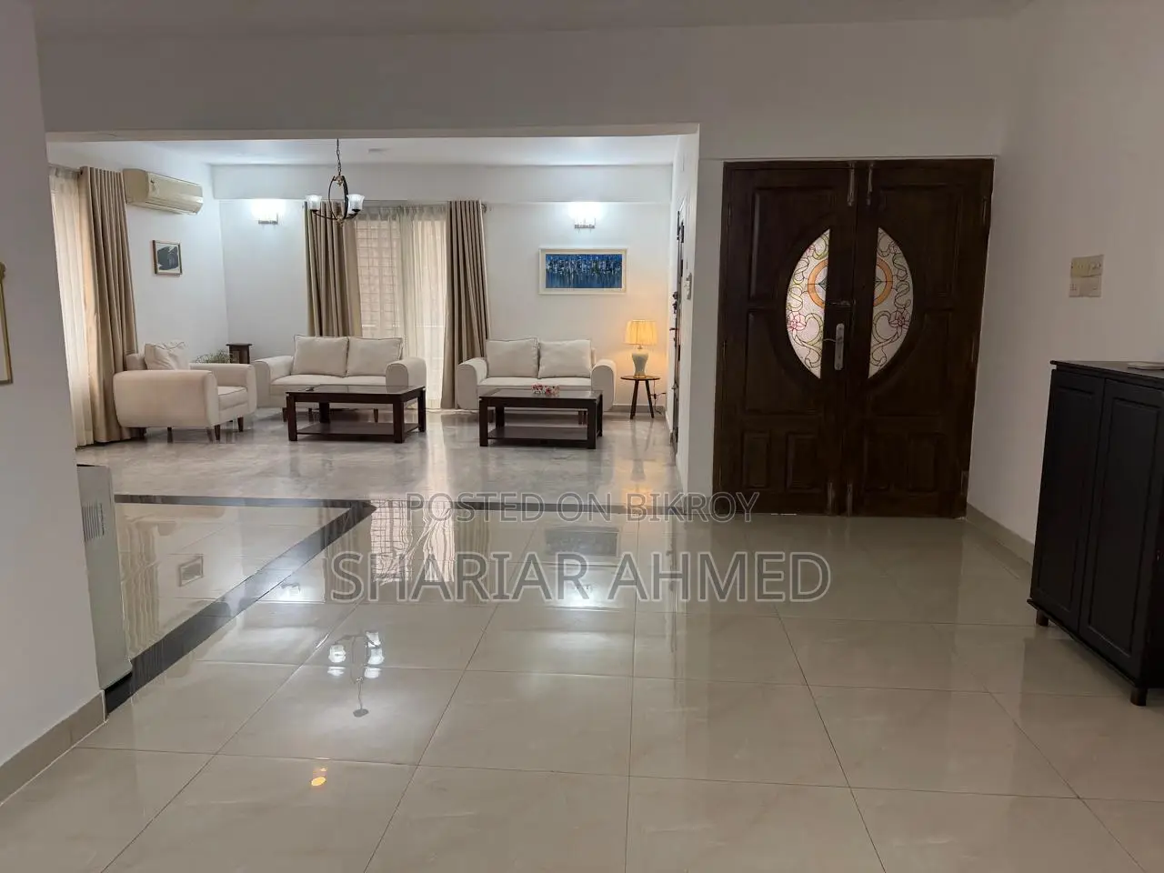 Exclusive Full Furnished Flat Available For Rent In GULSHAN 2