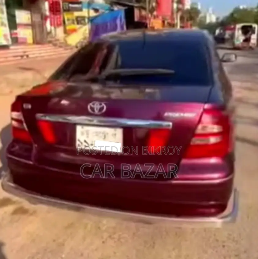 Toyota Premio F Win Red G Pkg 2004