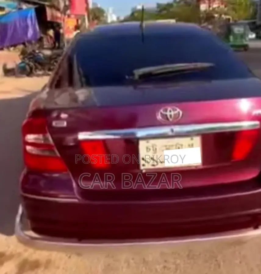 Toyota Premio F Win Red G Pkg 2004