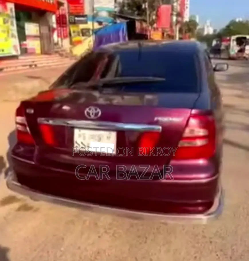 Toyota Premio F Win Red G Pkg 2004