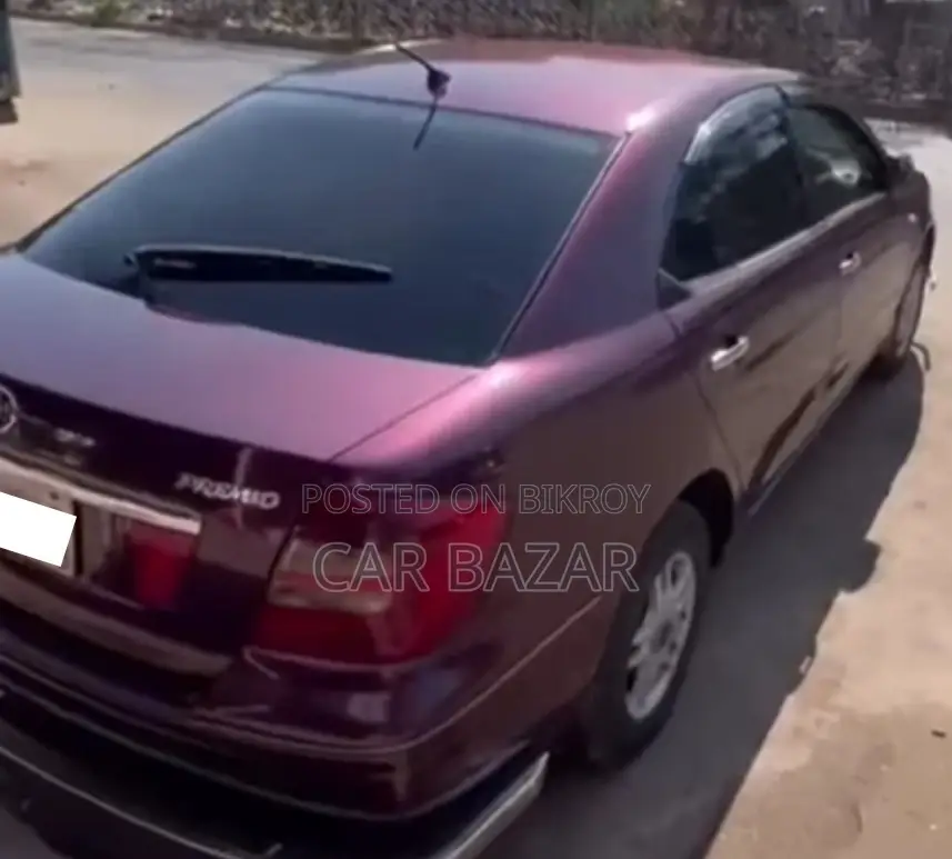 Toyota Premio F Win Red G Pkg 2004