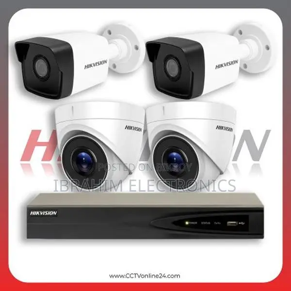 Hik vision 2camera set