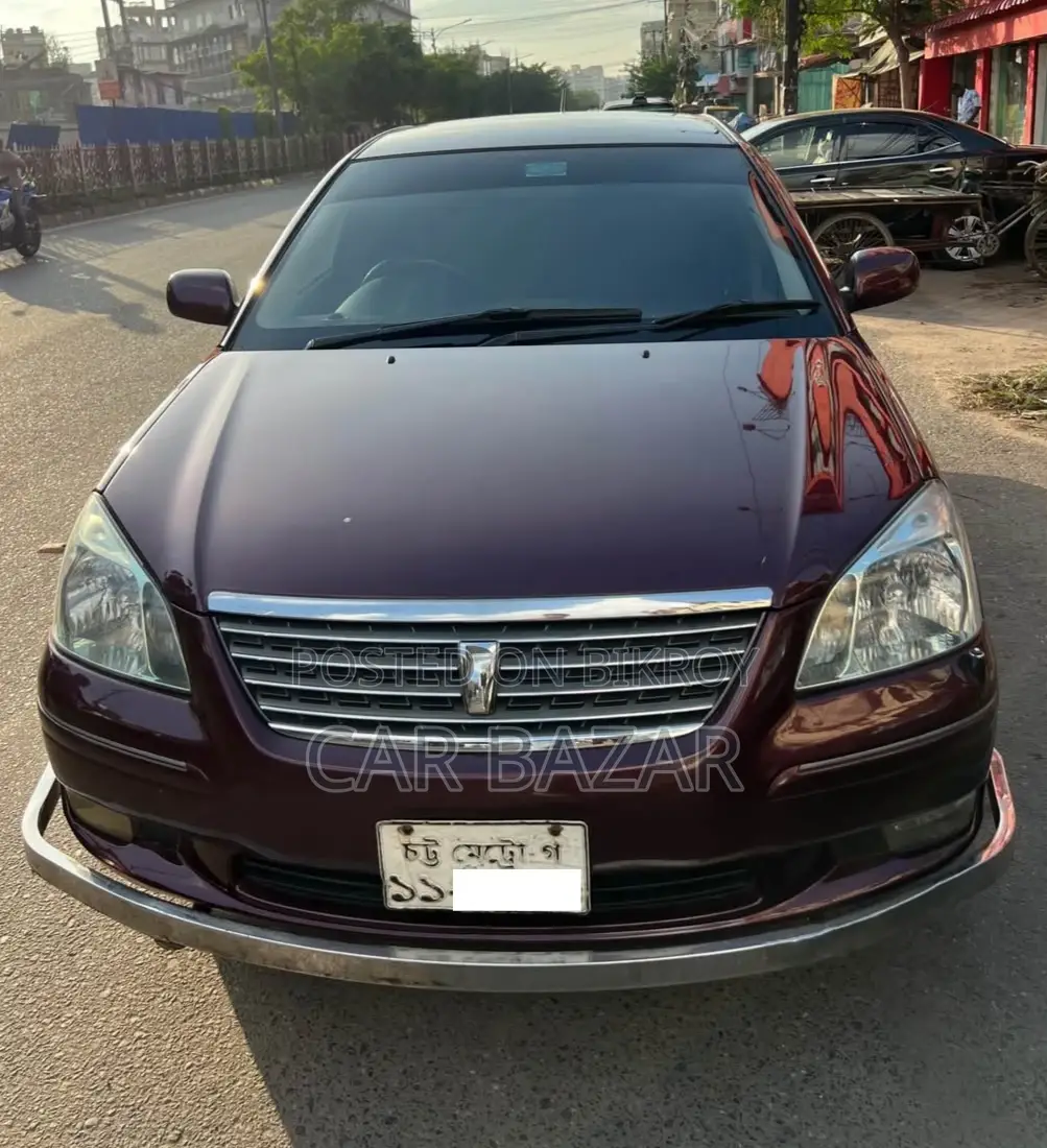 Toyota Premio F Win Red G Pkg 2004