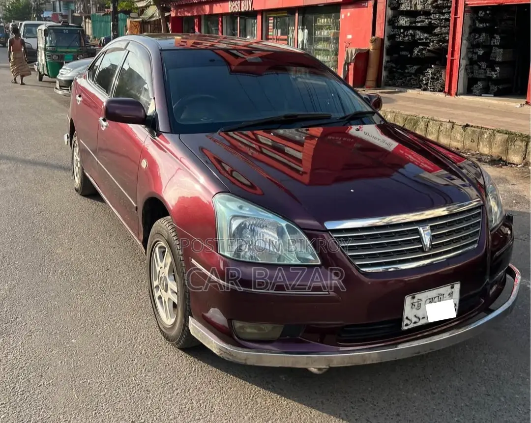 Toyota Premio F Win Red G Pkg 2004