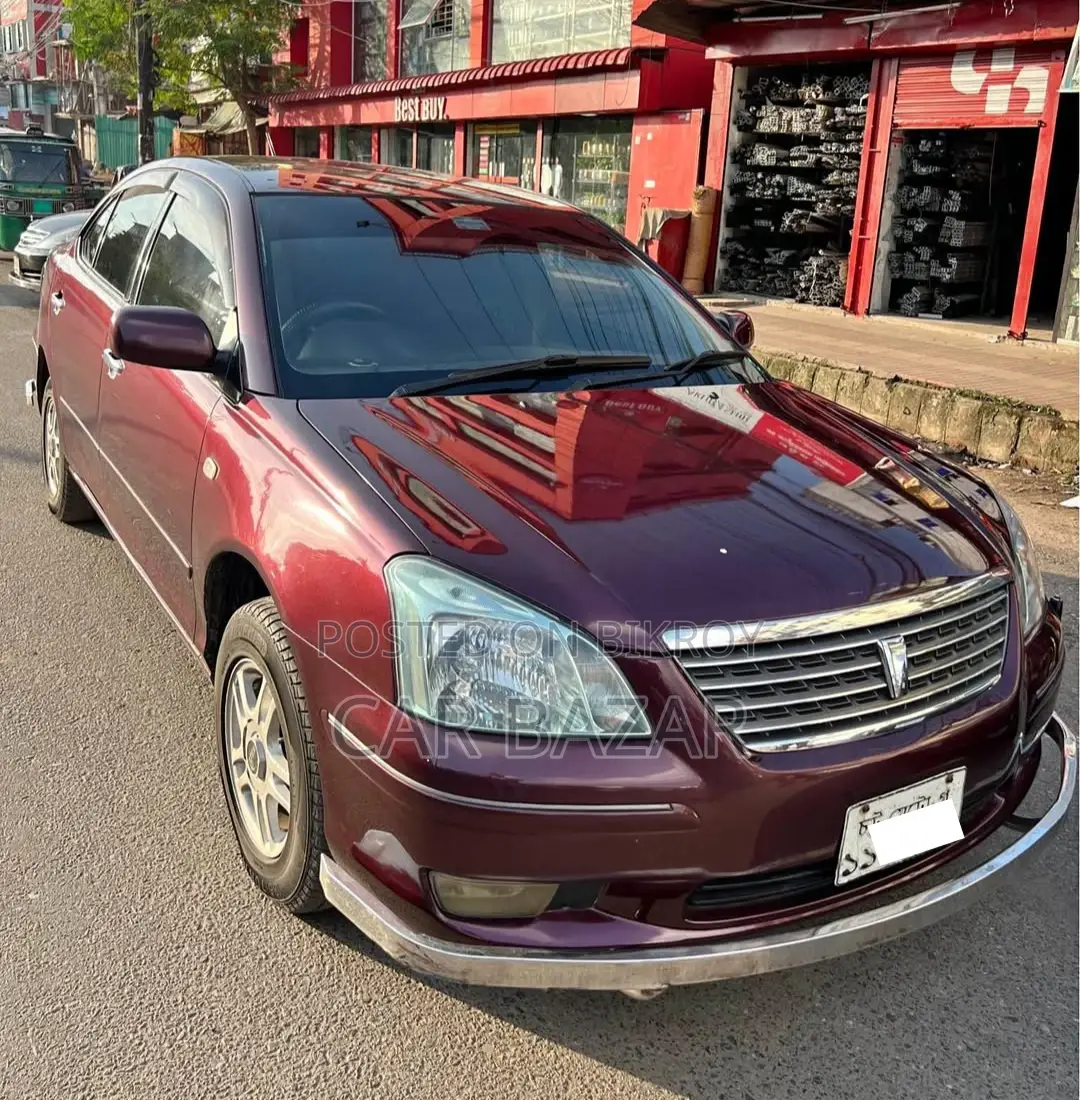 Toyota Premio F Win Red G Pkg 2004