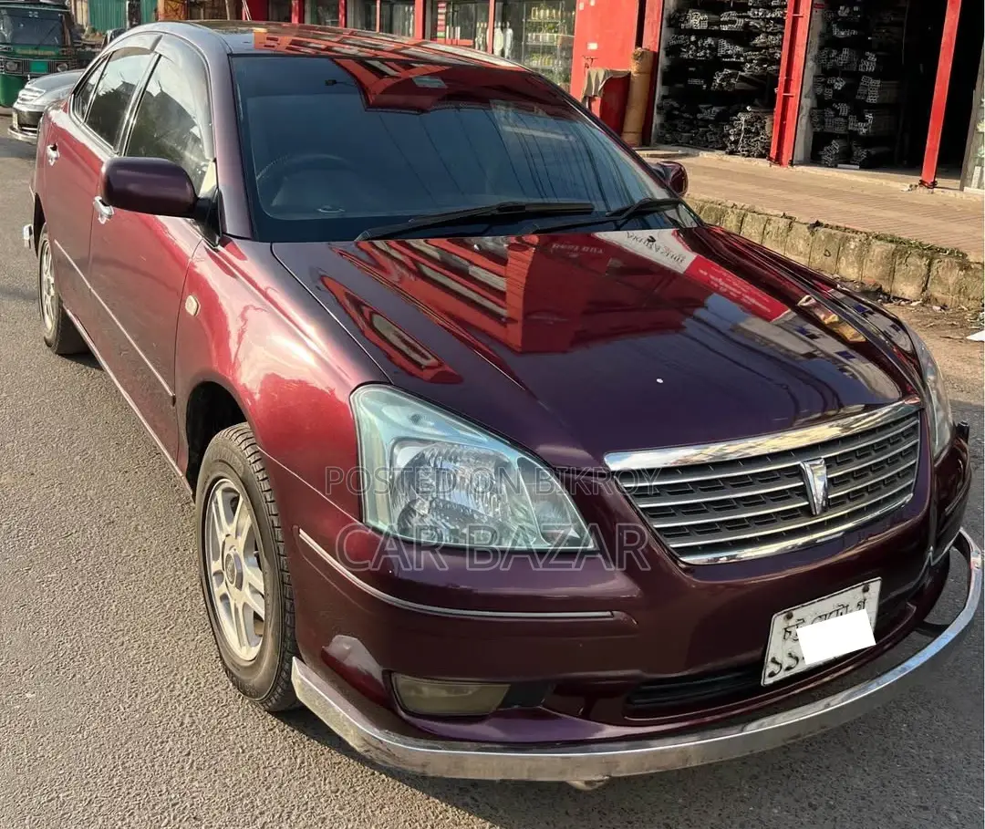 Toyota Premio F Win Red G Pkg 2004