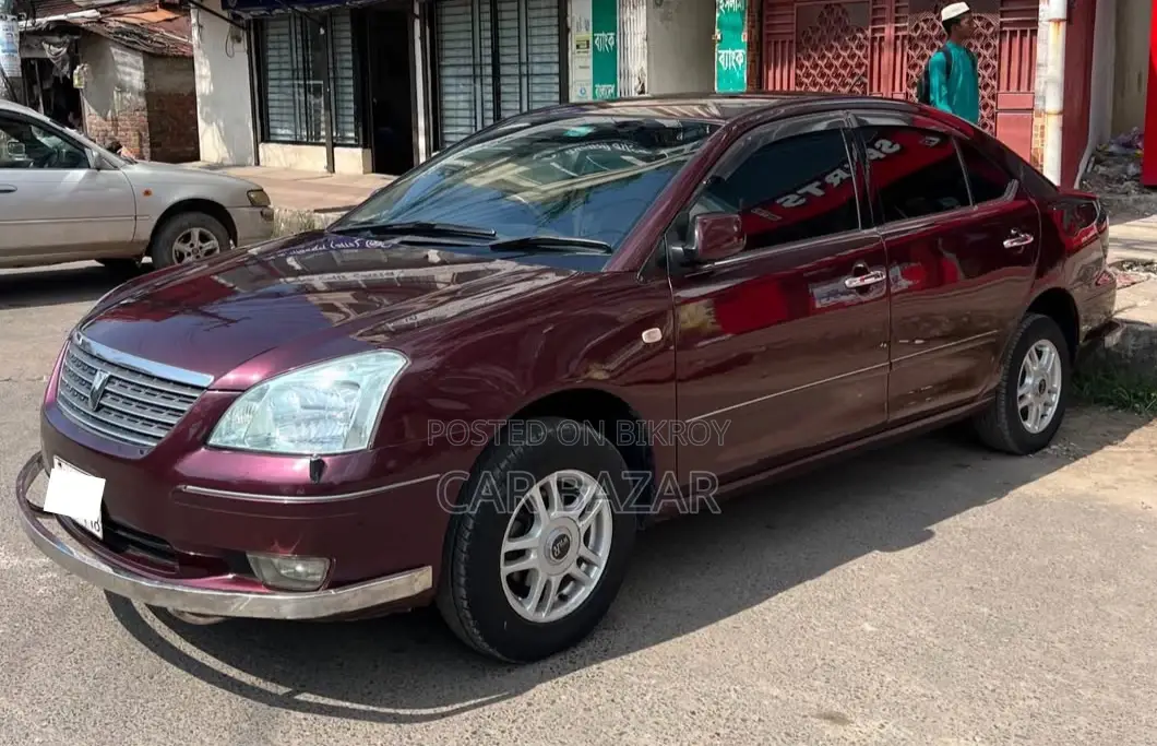 Toyota Premio F Win Red G Pkg 2004