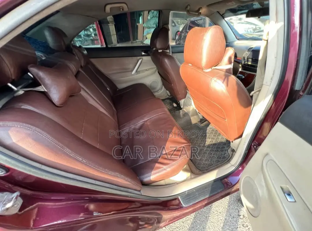 Toyota Premio F Win Red G Pkg 2004