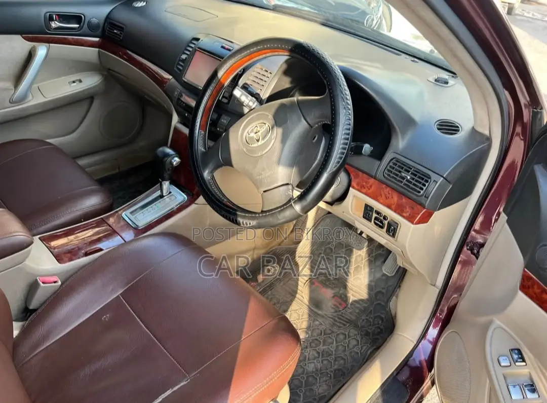 Toyota Premio F Win Red G Pkg 2004