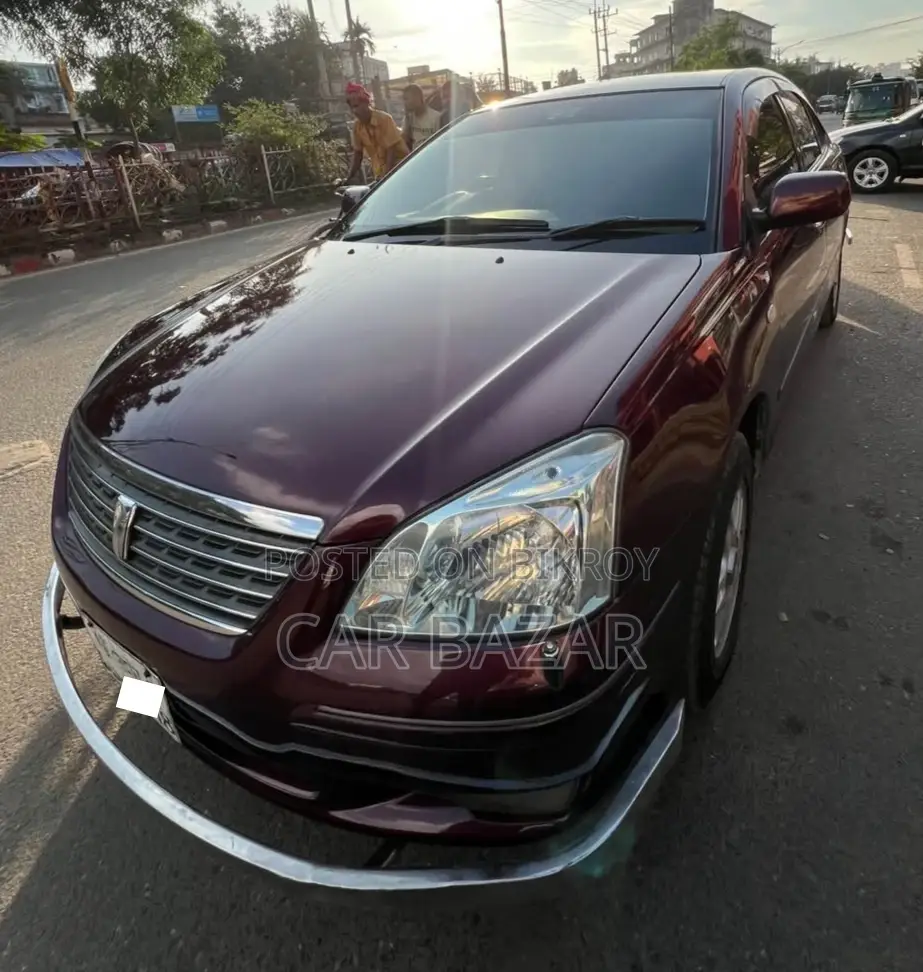 Toyota Premio F Win Red G Pkg 2004