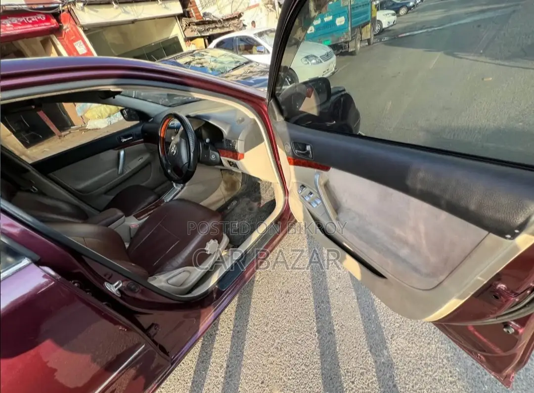 Toyota Premio F Win Red G Pkg 2004