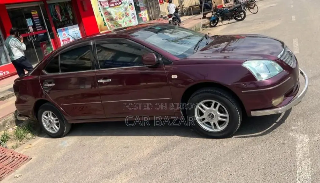 Toyota Premio F Win Red G Pkg 2004
