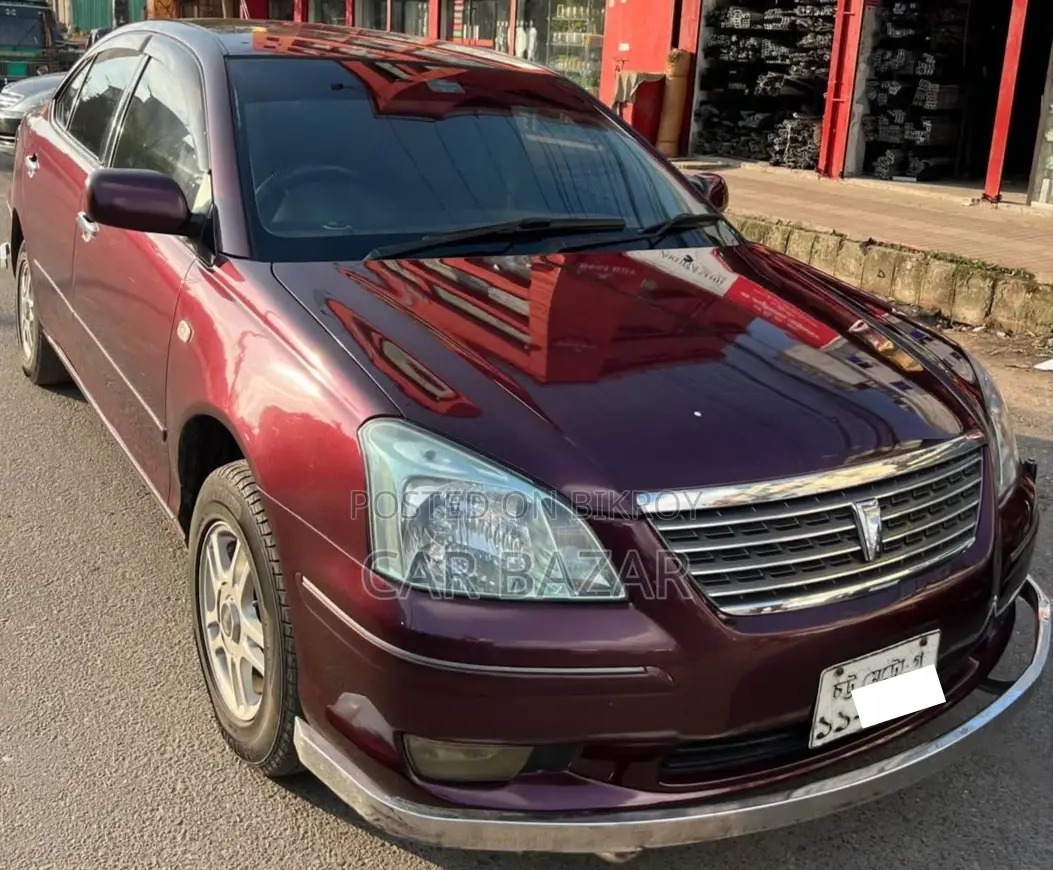 Toyota Premio F Win Red G Pkg 2004
