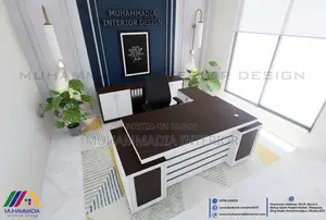 MELAMINE BOARD BOSS TABLE (MID- 012)