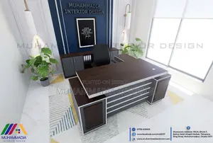 MELAMINE BOARD BOSS TABLE (MID- 012)