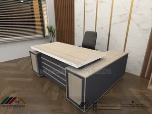 MELAMINE BOARD BOSS TABLE (MID- 012)