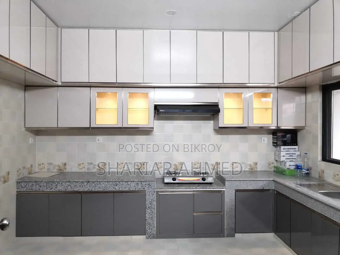 LAKE VIEW (Gym & Pool) 4440 Sqft Flat for Rent in GULSHAN 2