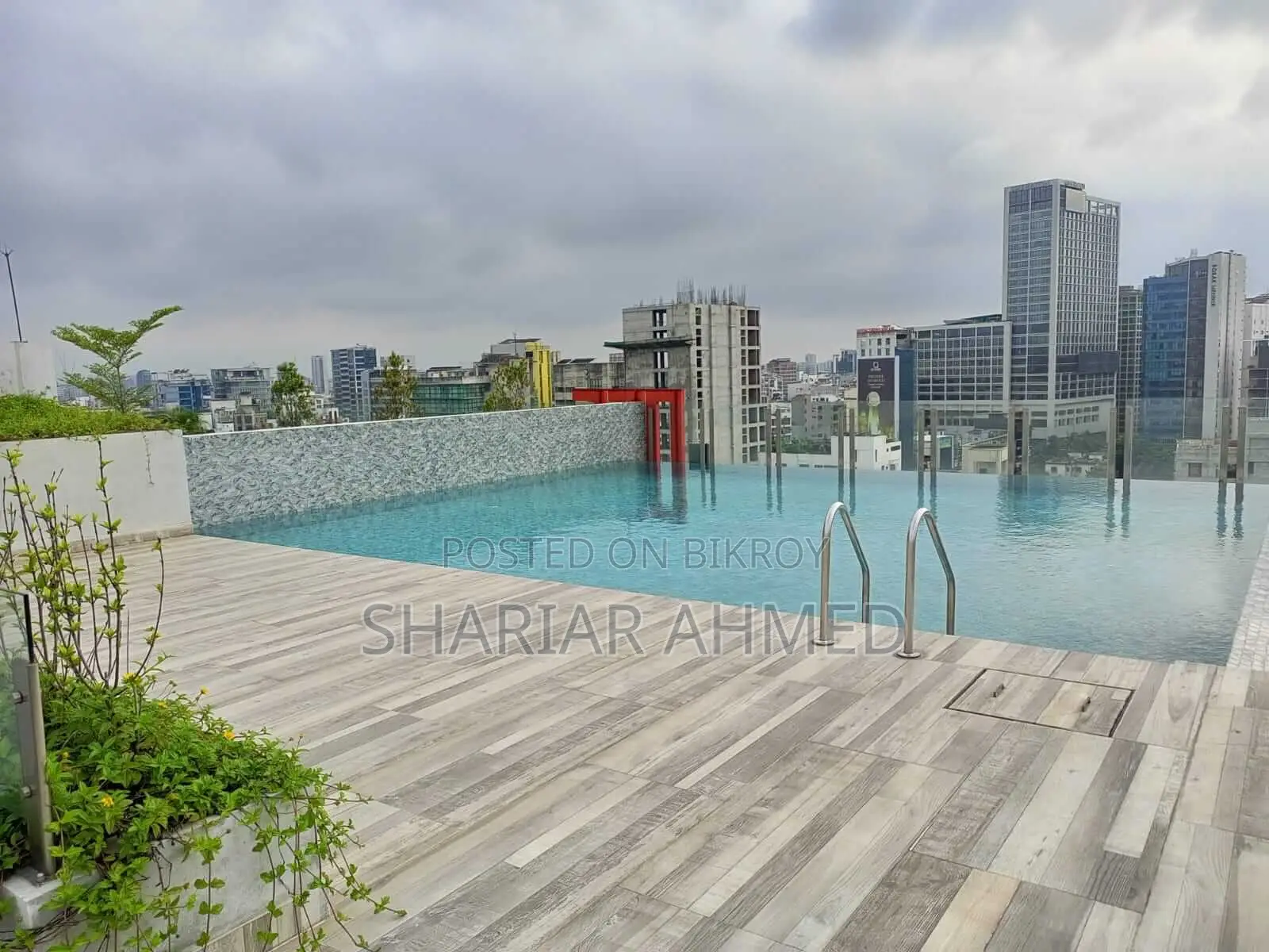 LAKE VIEW (Gym & Pool) 4440 Sqft Flat for Rent in GULSHAN 2