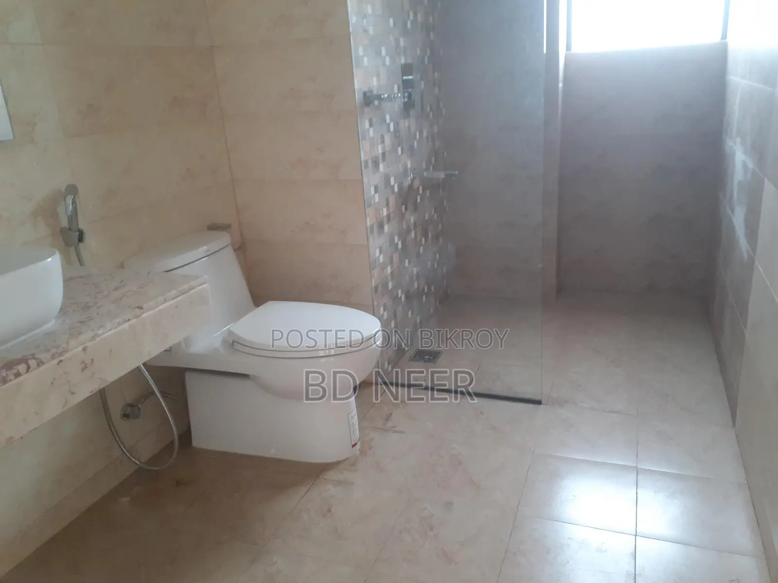 Newly Ready 5000 Sq Ft 4 Bed with Gym Nice Flat Rent in Gulshan-2