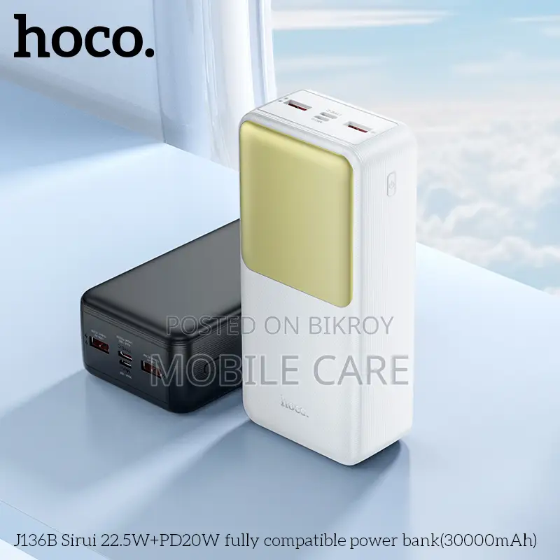 Hoco 30,000mAh Power Bank
