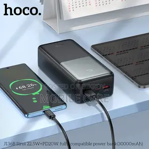 Hoco 30,000mAh Power Bank
